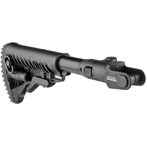 Приклад телескопічний FAB, для АКМС складаний, чорний