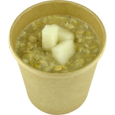 Бананова каша  Happy Elk