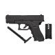 Пневматический пистолет Umarex Glock 19  кал.4,5мм