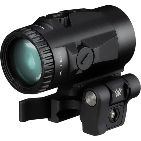 Магнифер Vortex Micro V3XM с откидным креплением на Picatinny