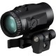 Магнифер Vortex Micro V3XM с откидным креплением на Picatinny