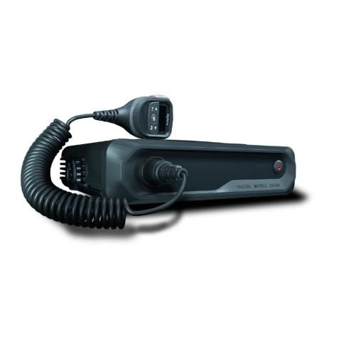 Автомобильная радиостанция (рация) Hytera HM655 UHF 350-470 МГц, High Power 45W