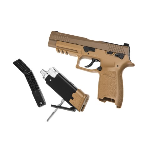 Пистолет пневматический Sig Sauer P320-M17 Blowback кал.177