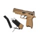Пистолет пневматический Sig Sauer P320-M17 Blowback кал.177
