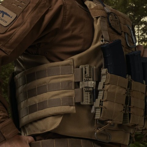 Плитоноска IBV. Койот