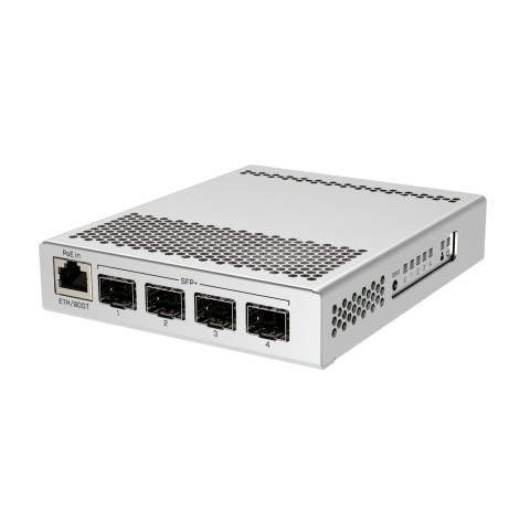 Комутатор керований Mikrotik Cloud Router Switch (CRS305-1G-4S+IN)