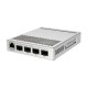 Комутатор керований Mikrotik Cloud Router Switch (CRS305-1G-4S+IN)