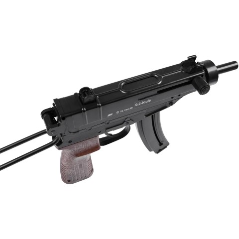 Пистолет-пулемет страйкбольный ASG CZ Scorpion Vz61 6 мм BLK