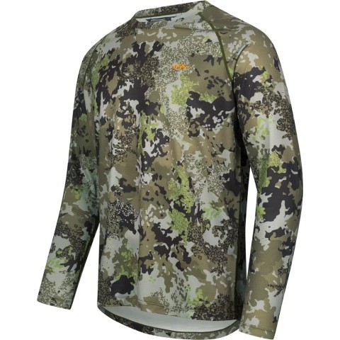 Лонгслив Blaser Active Outfits Blaser Tech Long Sleeve Shirt XL ц:huntec camo