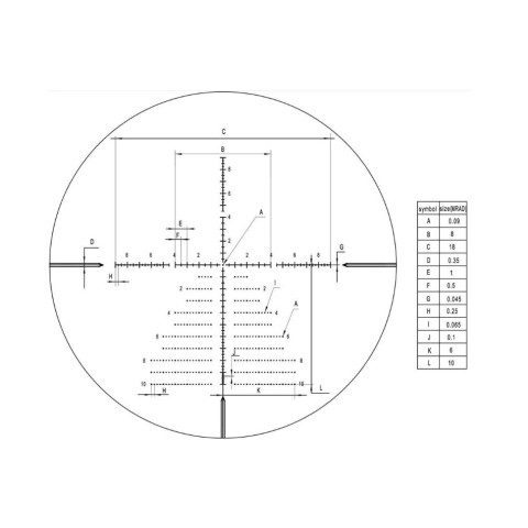 Оптический прицел Discovery Optics HD GEN2 4-24x50 SFIR FFP Zero-Stop (34 мм, подсветка)