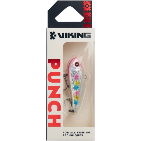 Воблер Viking Fishing Punch Vib 50mm 12g #24 White Legend