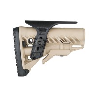 Щока регульована FAB для приклада GLR 16, чорна