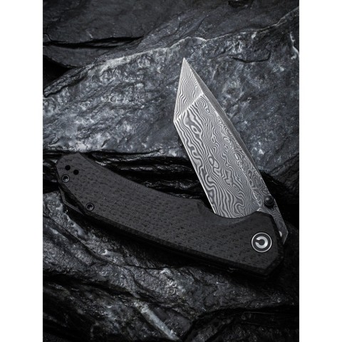 Ніж складаний Civivi Brazen Black C2023DS-1