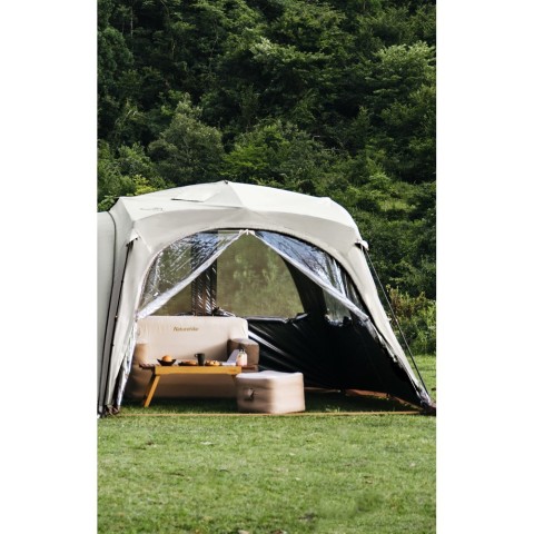 Штора до тенту для кемпінгу Naturehike CNK230WS014, 220х175см (із застібкою по периметру)