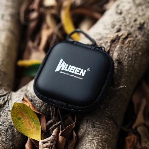 Фонарь Wuben G5 Keychain Compact Flashlight 400 Lum green