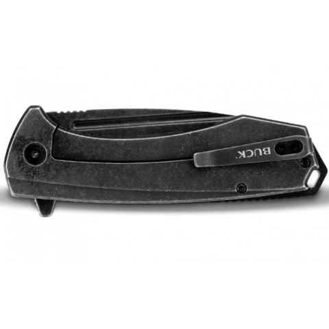 Ніж Buck Ruckus, чорно-зелений