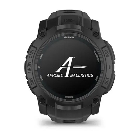 Garmin Instinct 3 (50 мм) AMOLED Tactical Edition чорний