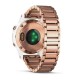 Смарт-часы Garmin fenix 5S Plus Sapphire с металлическим розово-золотистым браслетом