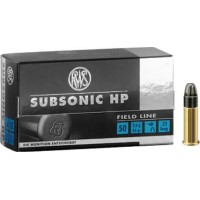 Патрон RUAG RWS Subsonic HP .22 LR пуля LHP 40 гр (2.6 г) 50 шт/уп