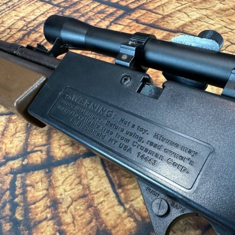 Crosman Pumpmaster Classic 760 Б/У