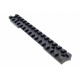 Планка AUDERE MIL-STD-1913 Nato Picatinny Rail Tikka T3/T3X Steel 20 Moa