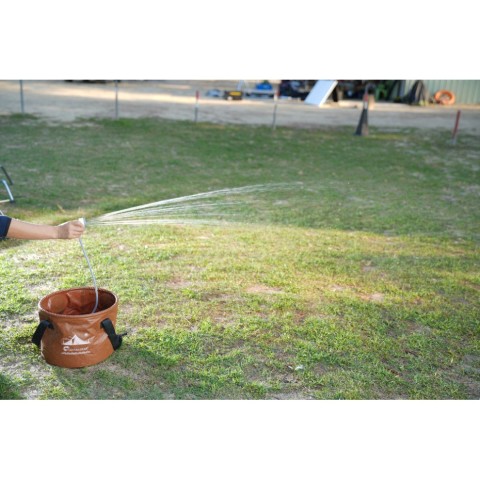 Душ портативний з насосом на акумуляторі Flextail Tiny Shower, білий