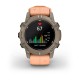 Смарт-часы Garmin Descent G2 цвета палома с ремешком цвета розовая ракушка