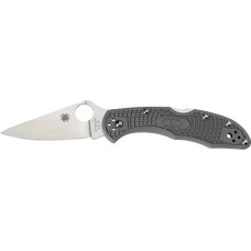 Нож Spyderco Delica 4 Flat Ground, VG-10, FRN ц:grey