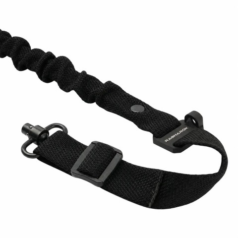 Ремень Ragnarok FORSETI QD GEN.II 1/2-точечный эластичный Black