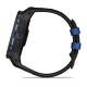Смарт-часы Garmin Instinct 3 (50 мм) AMOLED черный/синяя молния