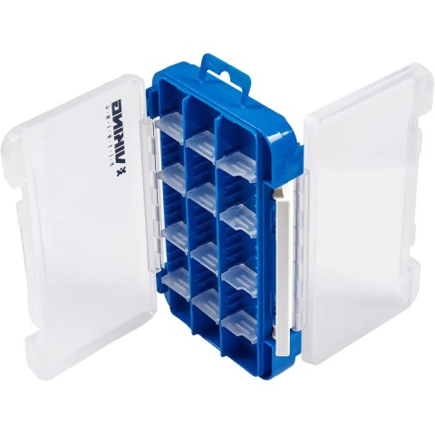 Коробка Viking Fishing Reversible Foam 17.5x10.5x3.8cm ц:blue