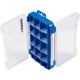Коробка Viking Fishing Reversible Foam 17.5x10.5x3.8cm ц:blue