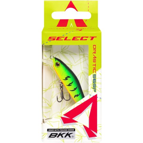 Воблер Select Drastic 56SP 56mm 3.1g #02 (0.7-1.0m)