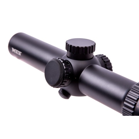 Прицел оптический Burris M-Tac 1X-4X-24mm ILLUM Ball C/Q matte
