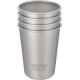 Набор стаканов Klean Kanteen Pint Cup 295мл, 4шт