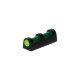 Мушка Truglo LONG•BEAD™ різьба 2.6 мм, зелена
