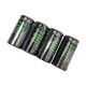 Аккумуляторы Soshine CR123A/16340 700mAh (4 шт)