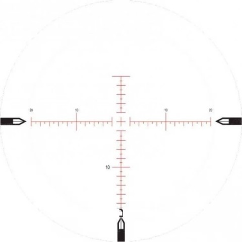 Оптичний приціл Nightforce NXS 5.5-22x50 F2 ZeroS 0.250 MOA сетка MOAR с подсветкой