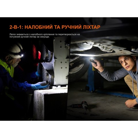 Мультиліхтар Fenix HM61R V3.0