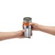 Портативна еспресо-кавоварка Wacaco Nanopresso сіра, механічна, для меленої кави