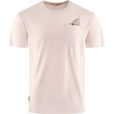 Футболка Grundens Species Pocket Tee M Bone Heather