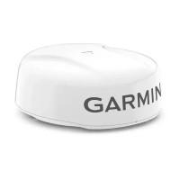 Морський радар Garmin GMR Fantom 24x обтічний білий