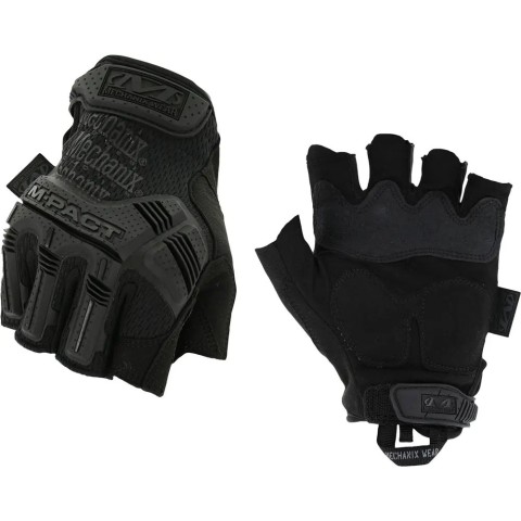 Рукавички Mechanix M-Pact Fingerless XL Black