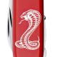 Складаний ніж Victorinox HUNTSMAN ZODIAC Могутня кобра 1.3713.Z4340u