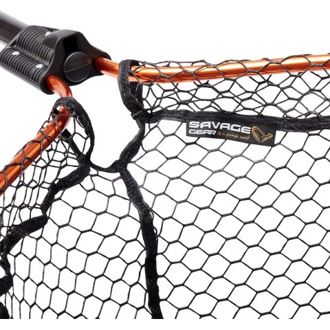 Подсак Savage Gear Full Frame Landing Net Round M (46х56cm) 95-150cm
