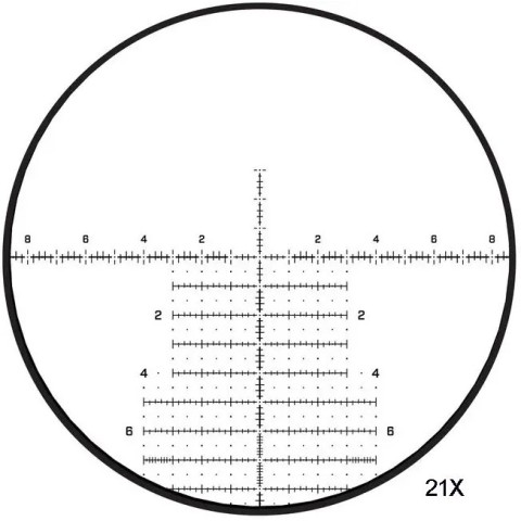 Прицел Bushnell ETDMR3EQL Elite Tactical DMR3, 3.5-21x50, F1, EQL, MIL