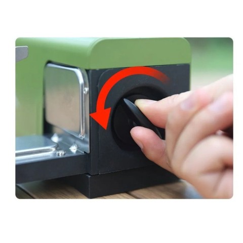 Газовий пальник BRS-97 зелений