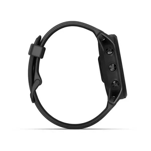 Смарт-годинник Garmin Forerunner 945 LTE з чорним ремінцем