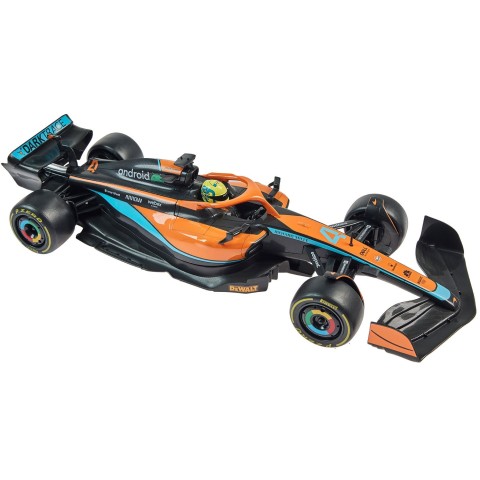 Машинка Rastar McLaren F1 W11 MCL36 1:12. Помаранчевий