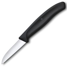 Кухонний ніж Victorinox SwissClassic Paring лезо 6см з чорн. ручкою
